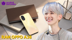 Berapakah RAM OPPO A38
