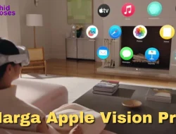 Harga Apple Vision Pro Beserta Fungsinya