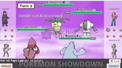 Pokemon Showdown