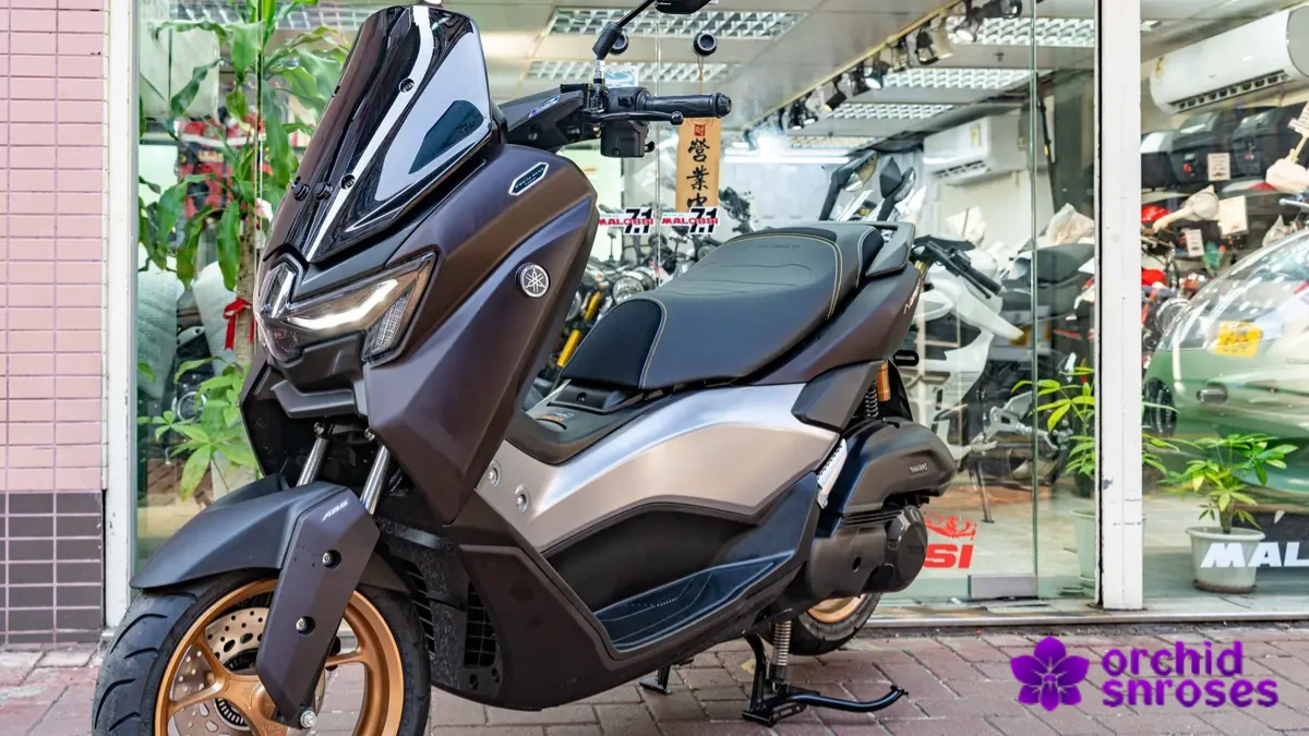 Yamaha NMAX Turbo