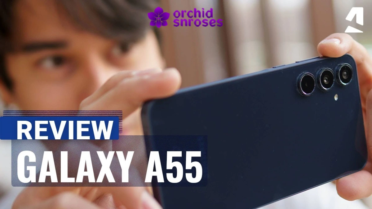 Galaxy A55