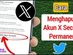Cara Hapus Akun X (Twitter): Bebas dari Sosmed Tanpa Drama