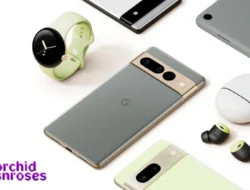 Smartphone Terbaru dengan Kamera Juara Google Pixel 7