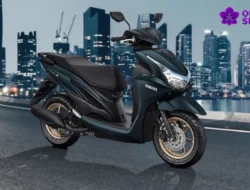 Yamaha Freego: Skuter Modern siap Menemani Aktivitas Harian