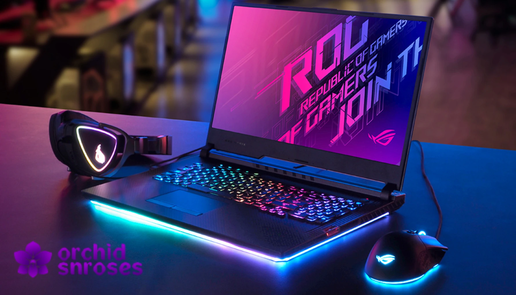 Laptop Gaming ROG