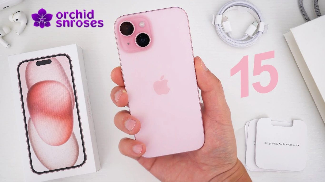 iPhone 15 Pink