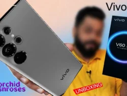 Vivo V60: Smartphone Stylish dengan Performa Andal